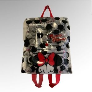 Disney Minnie Mouse Girls Clear Backpack Polka Dot SOLD OUT